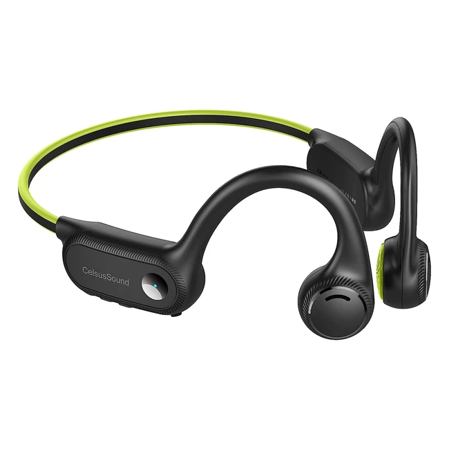 2022 Upgraded Bone Conduction Headphones - Lightweight, Waterproof, 10H Playtime, Bluetooth 5.2 - Perfect for Running, Gym, Cycling, and More!