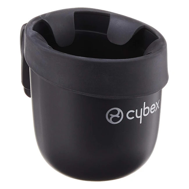 Portabicchieri per Seggiolino Auto Cybex Nero - Facile Accesso e Sicurezza per i Bambini