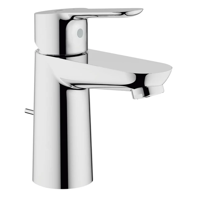 Grohe BauEdge - Miscelatore Monocomando Lavabo Cromo S 23328000