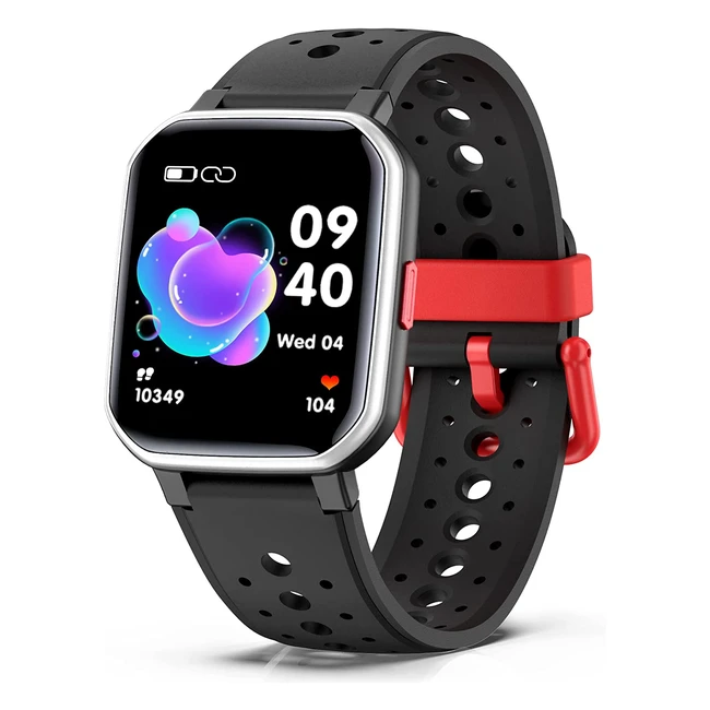 Reloj Inteligente para Niños Digeehot - Impermeable IP68, Podómetro, Monitor de Sueño y Frecuencia Cardiaca, Smartwatch con 20 Modos Deportivos