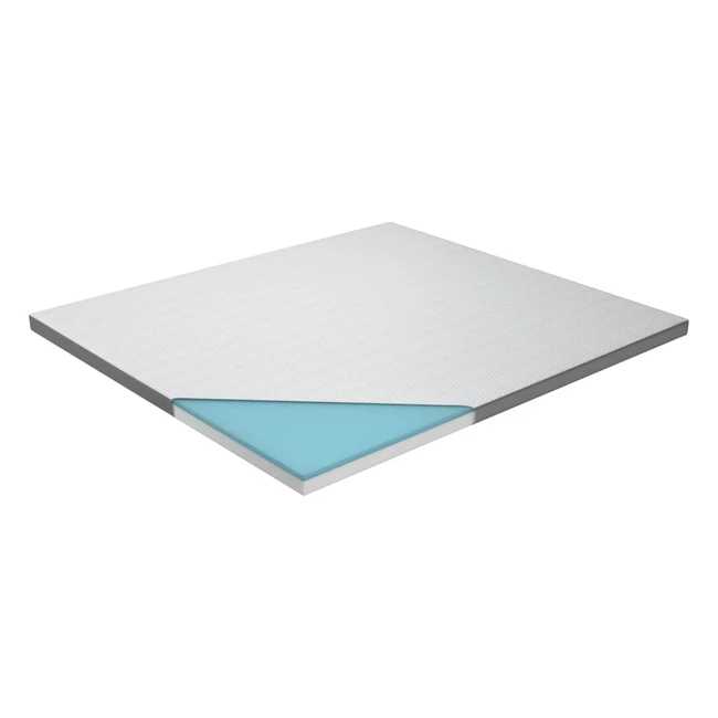 Genius Eazzzy Matratzenauflage 180x200cm - Ergonomischer Matratzenschutz mit Allergiefreundlichkeit