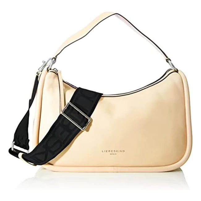 Liebeskind Berlin Fab 2 Lamb Hobo Schultertasche - Groß - H x B x T: 22,5 cm x 36,8 cm x 11,8 cm - Modell 2109226004