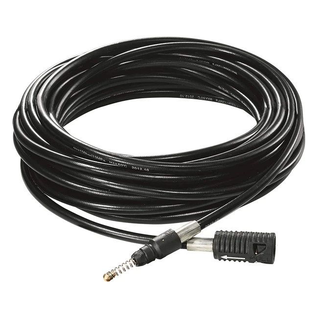 Tubo per Pulizia Bosch F016800362 - 10m - AQT 3310/3512/3713 - Ideale per Tubature e Angoli Irraggiungibili