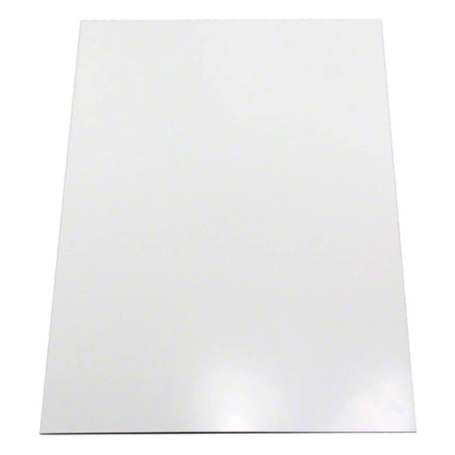 Lámina Ferrosa Flexible Ferroflex A4 3M Autoadhesiva - ¡Crea tus Propios Imanes!