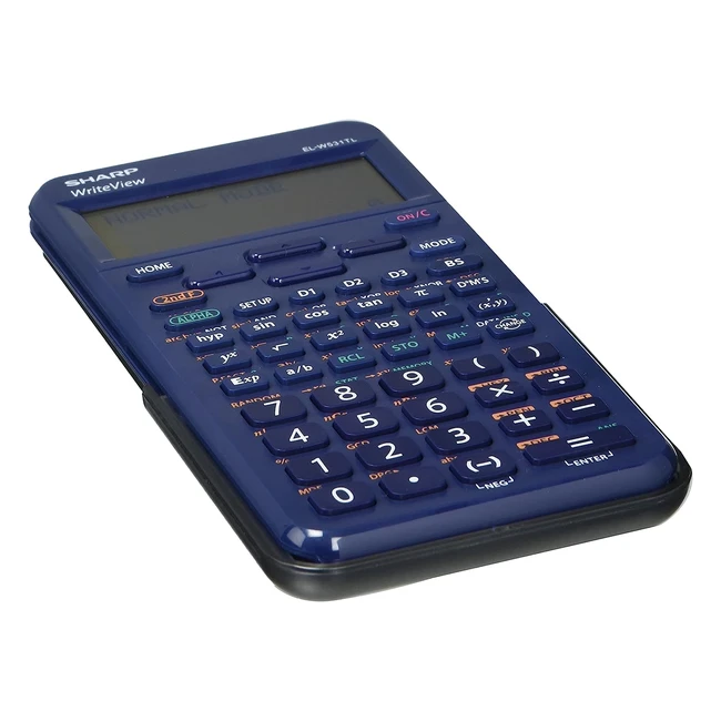 Calcolatrice Scientifica Sharp ELW531TL-BL con 420 funzioni