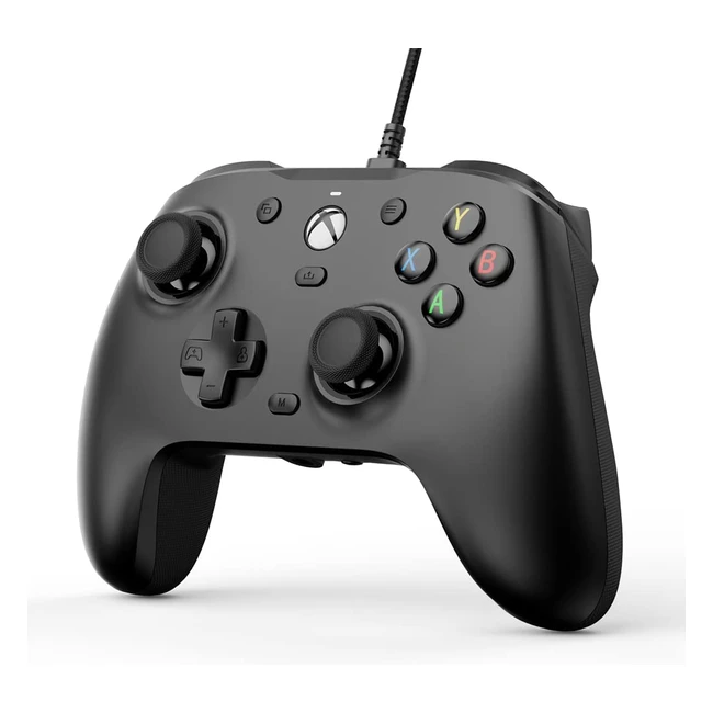Controller di gioco cablato Gamesir G7 per Xbox Series XS, Xbox One, Windows 10/11 - Pulsanti mappabili, jack audio da 3.5 mm e 2 frontalini intercambiabili