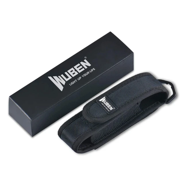 Wuben Taschenlampen Holster - Robuste LED-Taschenlampenhalterung für L50, C3, TO40R, T046R
