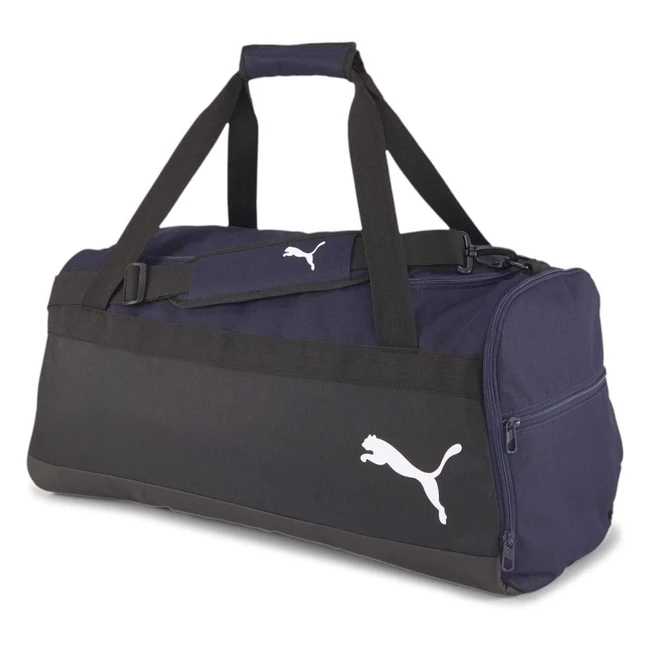 Puma Teamgoal 23 Kinder Sporttasche M - mit 2-Wege-Reißverschluss und gepolstertem Schultergurt