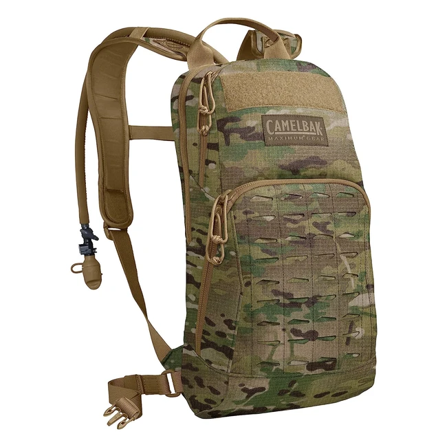 Sac d'hydratation Camelbak 8L en tissu Cordura 500D avec poches avant et panneau MOLLE