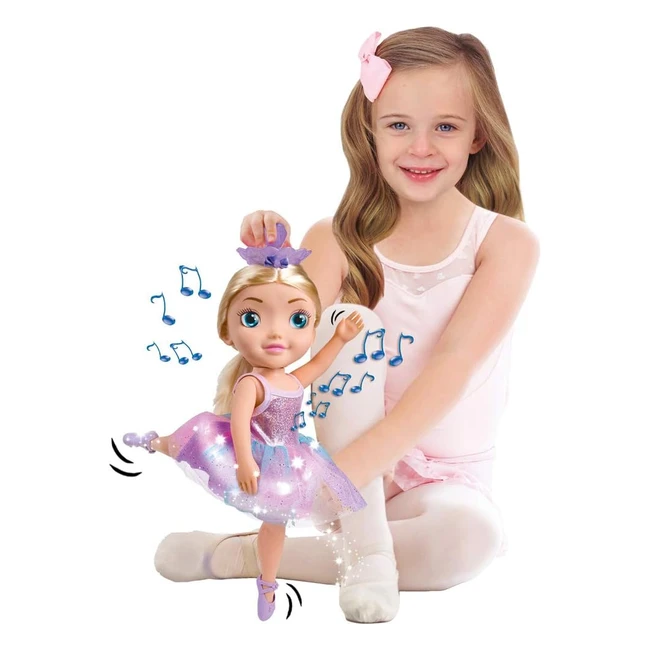 Muñeca Bailarina Dreamer Grande de 45 cm con Música y Movimiento - Marca Bandai