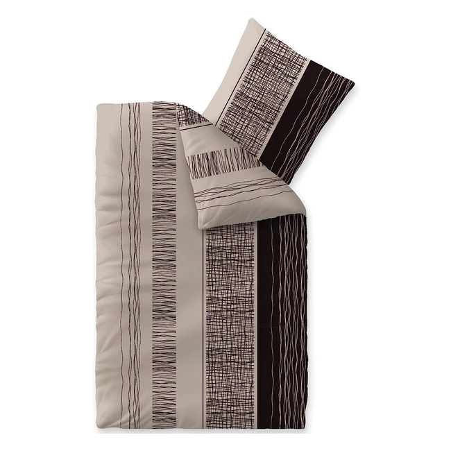 Celinatex TouchMe Flanell Bettwäsche aus 100% Baumwolle, warm und weich, mit Antischrumpfungsfunktion, OEKO-TEX Standard 100, verschiedene Größen und Designs