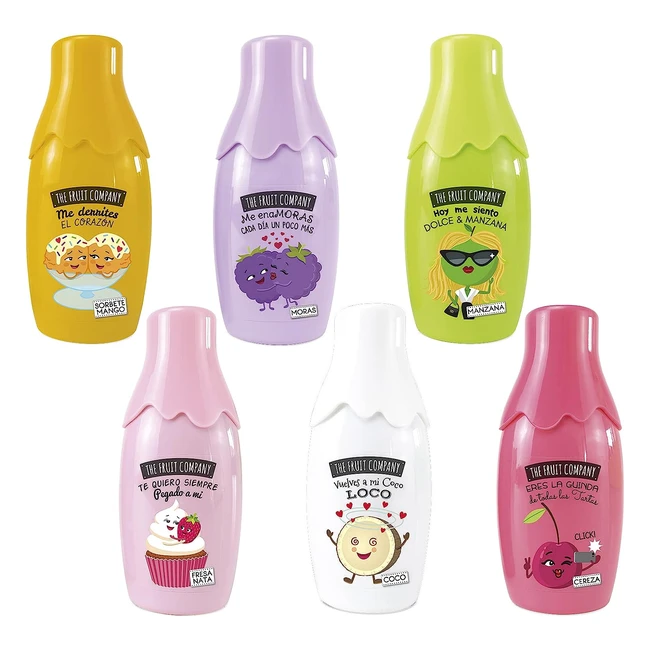 Colonias Frutales con Vaporizador 40 ml - Pack de 6 uds - The Fruit Company