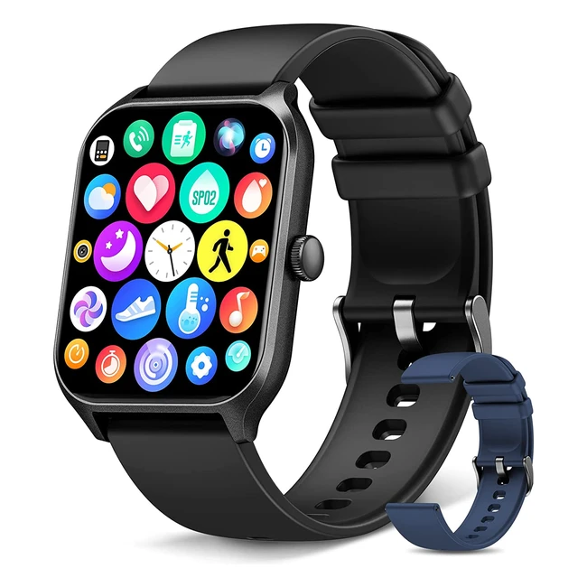 Reloj Inteligente Xinghesf con Llamadas y 120 Modos Deportivos