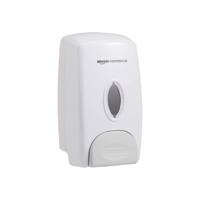 Dispenser Sapone AmazonCommercial - Confezione 3 - Grande Capacit e Facile Rie