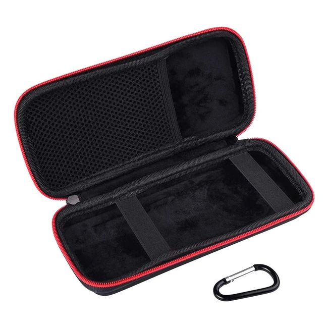 Housse de protection Kingwon pour batterie externe résistante aux intempéries - Taille intérieure 21x9x45 cm - Étui rigide pour banque d'alimentation