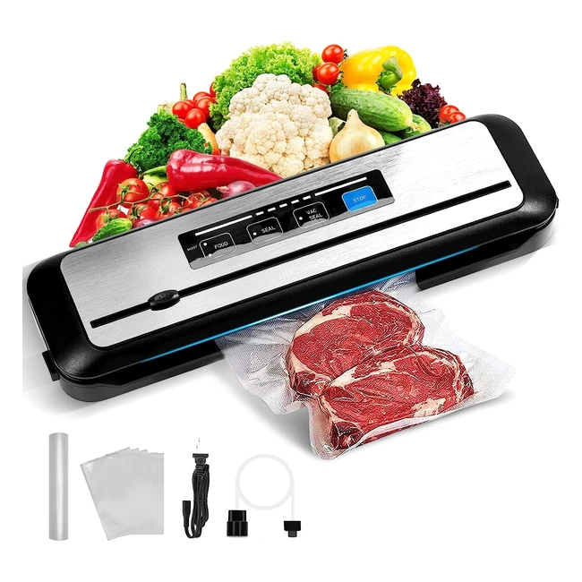 Sigillatrice sottovuoto InkBird per alimenti secci e umidi - InkVS01