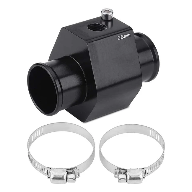 Adaptateur de jauge de température d'eau pour voiture - Keenso 28mm