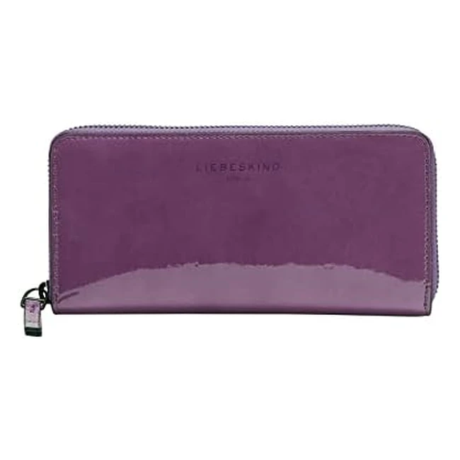 Liebeskind Berlin Damen PB Naplack Sally Geldbörse L - Hochwertige Leder Geldbörse mit viel Platz für Karten und Geld