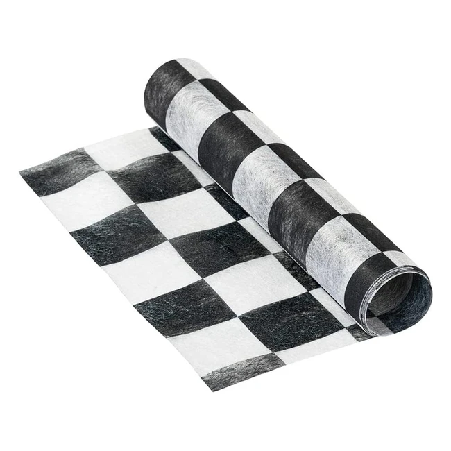 Talking Tables Truly Alice Check Table Runner - Perfect for Tea Parties & Birthdays (200x30cm)