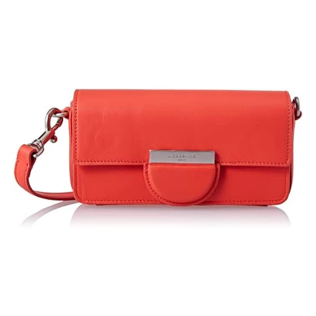 Liebeskind Berlin Pam TM Empire Crossbody - Extra Small - H x W x D: 10cm x 20cm x 4cm - 100% Leder - Schlüsselanhänger inklusive
