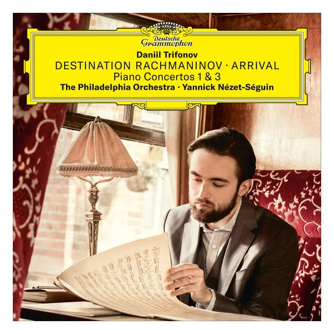 CD Destination Rachmaninov Concerto per Pianoforte n1 e 13 - Trifonov e Philade