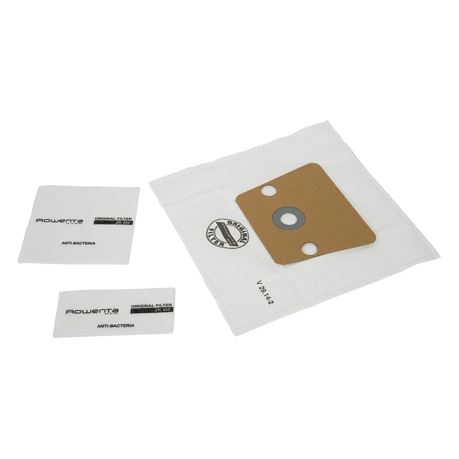 Rowenta ZR480 - Set 6 sacchetti di ricambio e 2 microfiltri