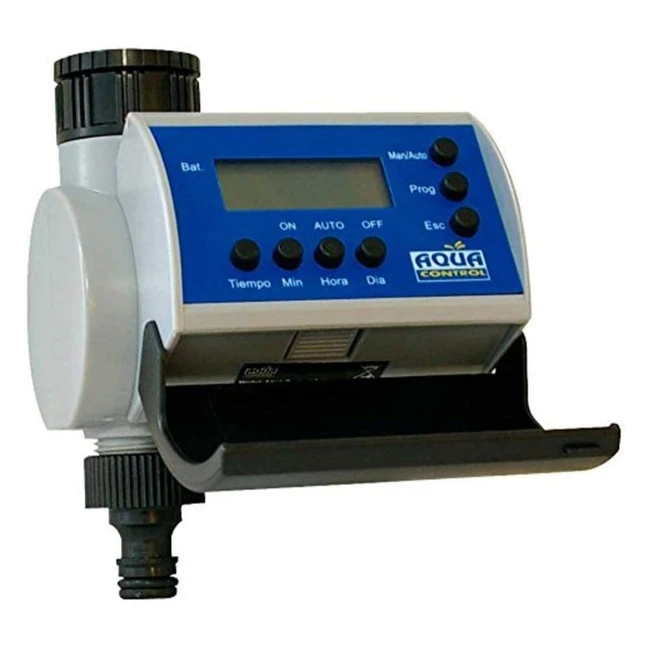 Programmateur darrosage Aqua Control C4100 avec cran LCD et 8 dparts par jo