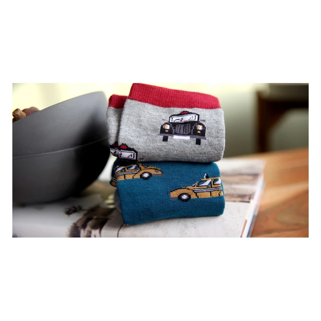 Yangte 5 Pair Women's Thermal Wool Socks - Perfect for Bedtime, Home & Outdoor Activities - LD03