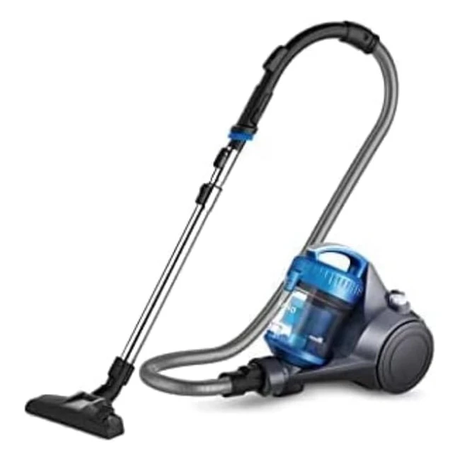 Aspirateur Eureka Whirlwind sans sac, léger et puissant pour tous types de sols et poils d'animaux