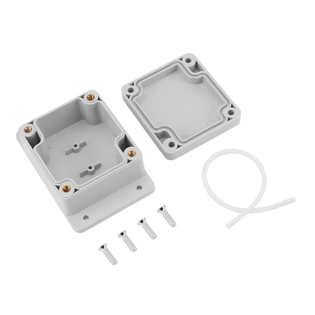 Caja de Conexiones Elctrica IP65 ABS Resistente al Agua - 89x59x35mm