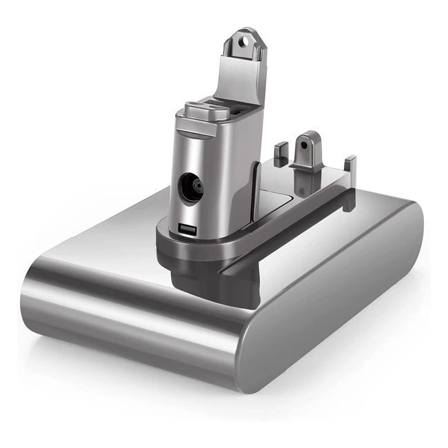 Zeyxinh 222V 4000mAh Replacement Battery for Dyson DC35 Type B - Longer Lasting Cleaning Power