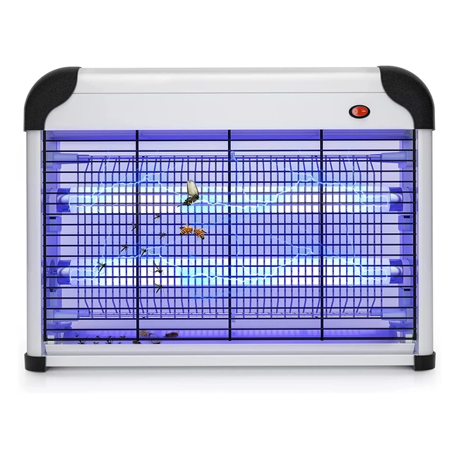 DJRoll Fly Insect Killer - Electronic Indoor Bug Zapper for Home Garden Commerci