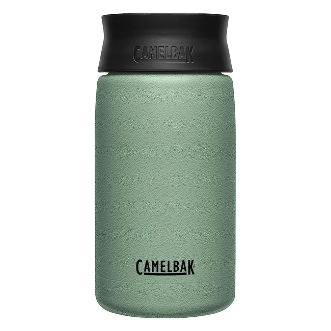 CamelBak Hot Cap SST Vacuum Insulated Bottle - Keep Your Drinks Cold or Hot for Longer