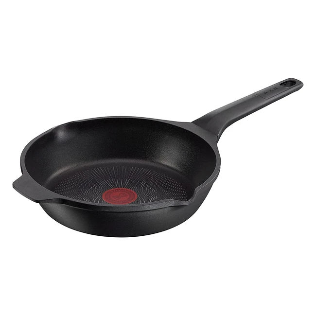 Tefal Robusto E24904 Bratpfanne 24 cm - langlebige 3x Antihaftbeschichtung Ther