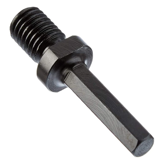 Adaptateur pour perceuse de carreaux diamantés Bohrcraft Quadropack ADM14 avec raccord M14 hexagonal SW 85 en métal