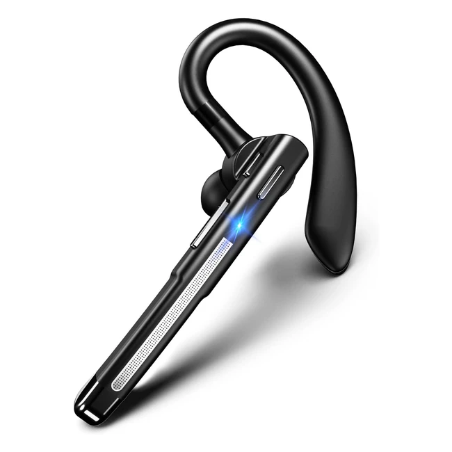 Auricolare Bluetooth YYK520 con Microfono e Riduzione del Rumore CVC80 - Fino a 10 Ore di Conversazione