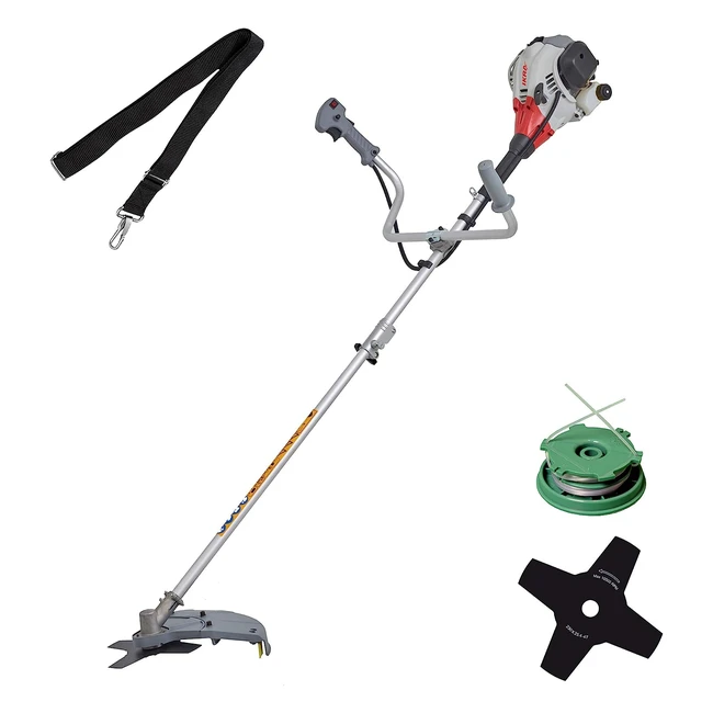 Débroussailleuse thermique IKRA IBF 251 - Bobine & lame incluses