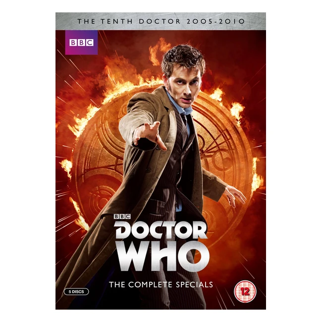 Doctor Who - Collezione Completa Specials 5 DVD Edizione Regno Unito
