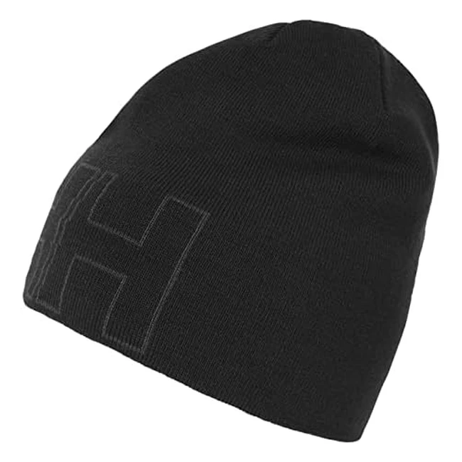 Gorro Helly Hansen Outline: Accesorio Práctico para Invierno y Actividades al Aire Libre Unisex Adulto Negro STD