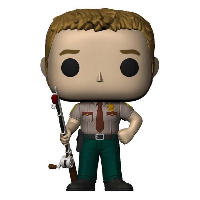 Figura de Vinilo Pop Super Troopers S2 Foster de Funko