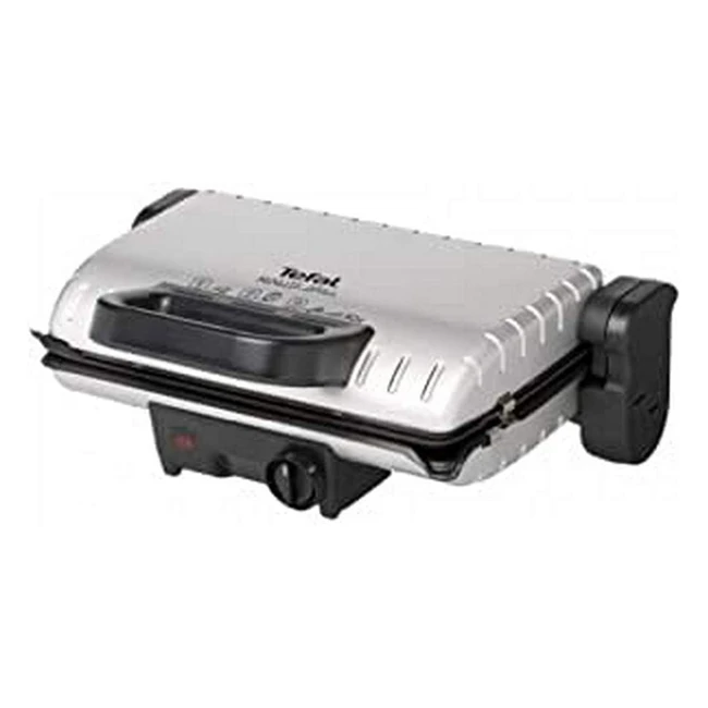Tefal Minute Grill GC2050 Nero - Superficie 550 cm2, Potenza 1600 W, Design Compatto