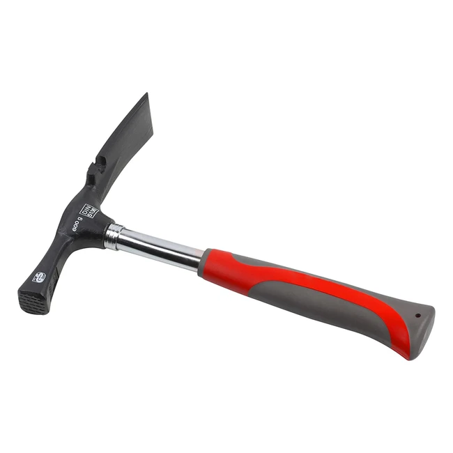 Marteau de maçon Meister GS 2284000 style Berlin 2 composants 600g