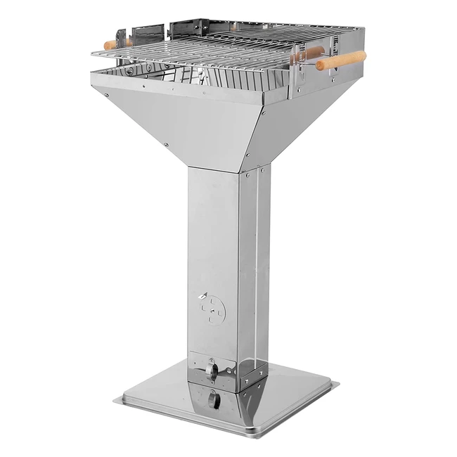 Tepro Edelstahltrichtergrill Vista - Grillflche 468x458cm - Nr 12345 - Schnel