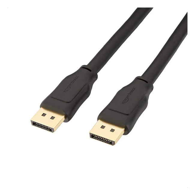 Amazon Basics DisplayPort Kabel 4K 46m - HDAudio  Videosignale
