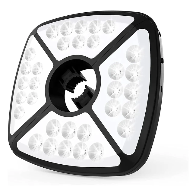 Lampe pour parasol rechargeable 32 LED - 2 modes de luminosit - Installation f