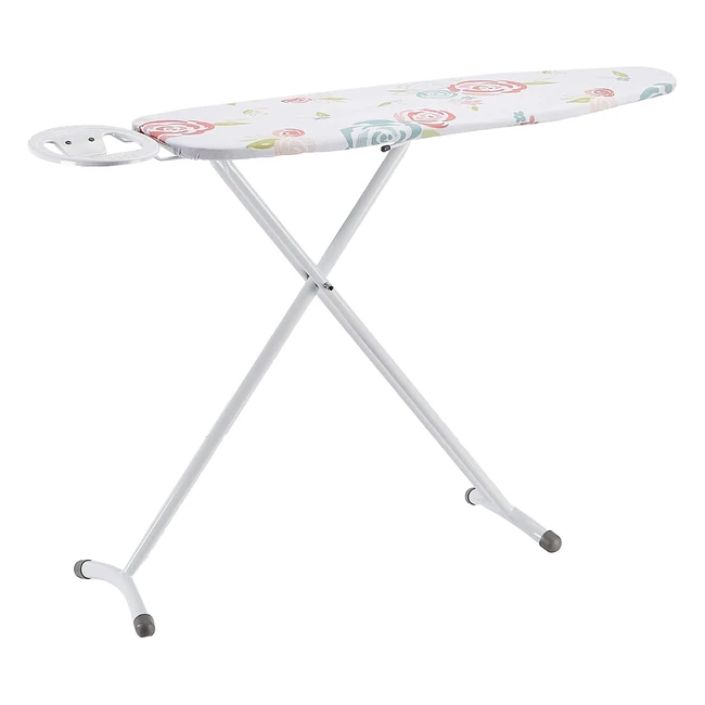 Amazon Basics Bgelbrett mit ovaler Ablageflche 109 x 35 cm wei