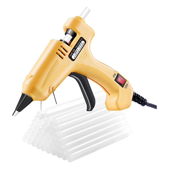 Pistola de Silicona Caliente Tangtag 30W - Manualidades Reparaciones y Uso Dom