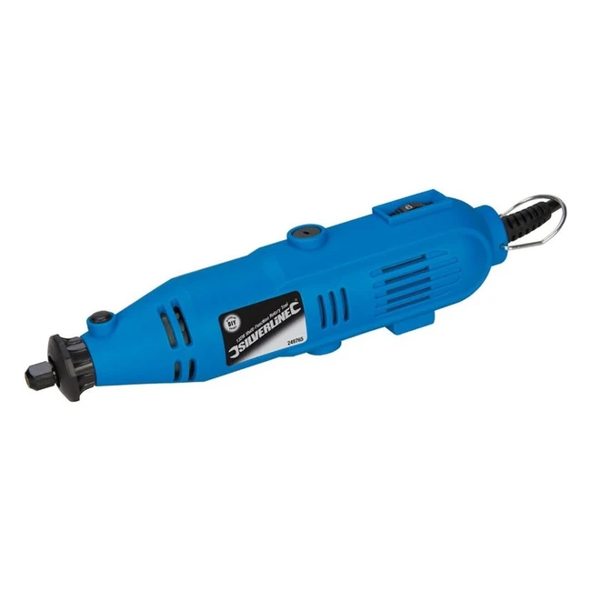 Coffret Outil Rotatif Multifonction 135W pour Loisirs Cratifs - Silverline 249