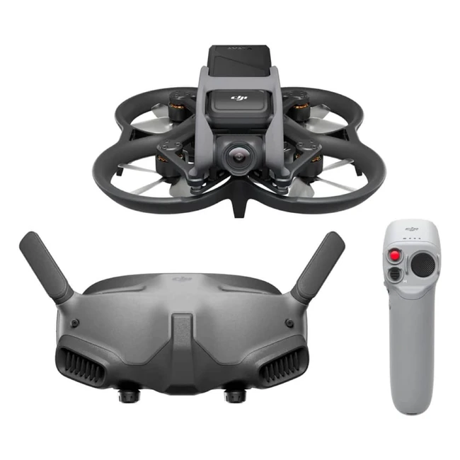 DJI Avata Proview Goggles 2 - Dron con vista en primera persona y video 4K estabilizado