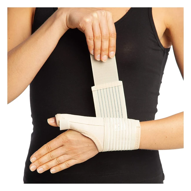 Armoline Thumb Brace - Stabilize and Relieve Pain from Thumb Injuries